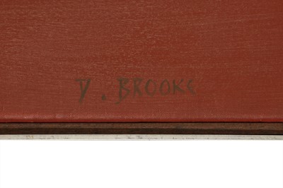 Lot 464 - DAVID BROOKE (BRITISH MID 20TH CENTURY)