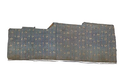 Lot 178 - A FRAGMENT OF BROCADED SILK