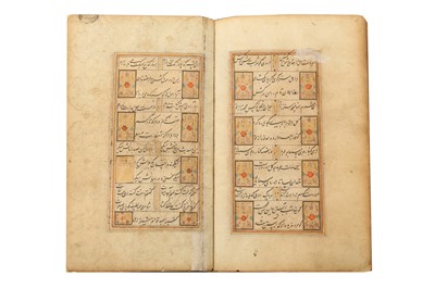 Lot 257 - A GHAZALIAT AND A SELECTION OF OTHER POEMS OF HAFEZ