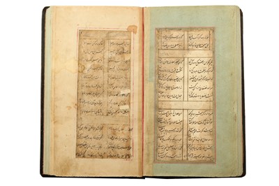 Lot 261 - A GHAZALIAT OF HAFEZ, SONNETS 8 TO 462, AND OTHER POEMS