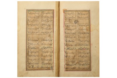 Lot 261 - A GHAZALIAT OF HAFEZ, SONNETS 8 TO 462, AND OTHER POEMS
