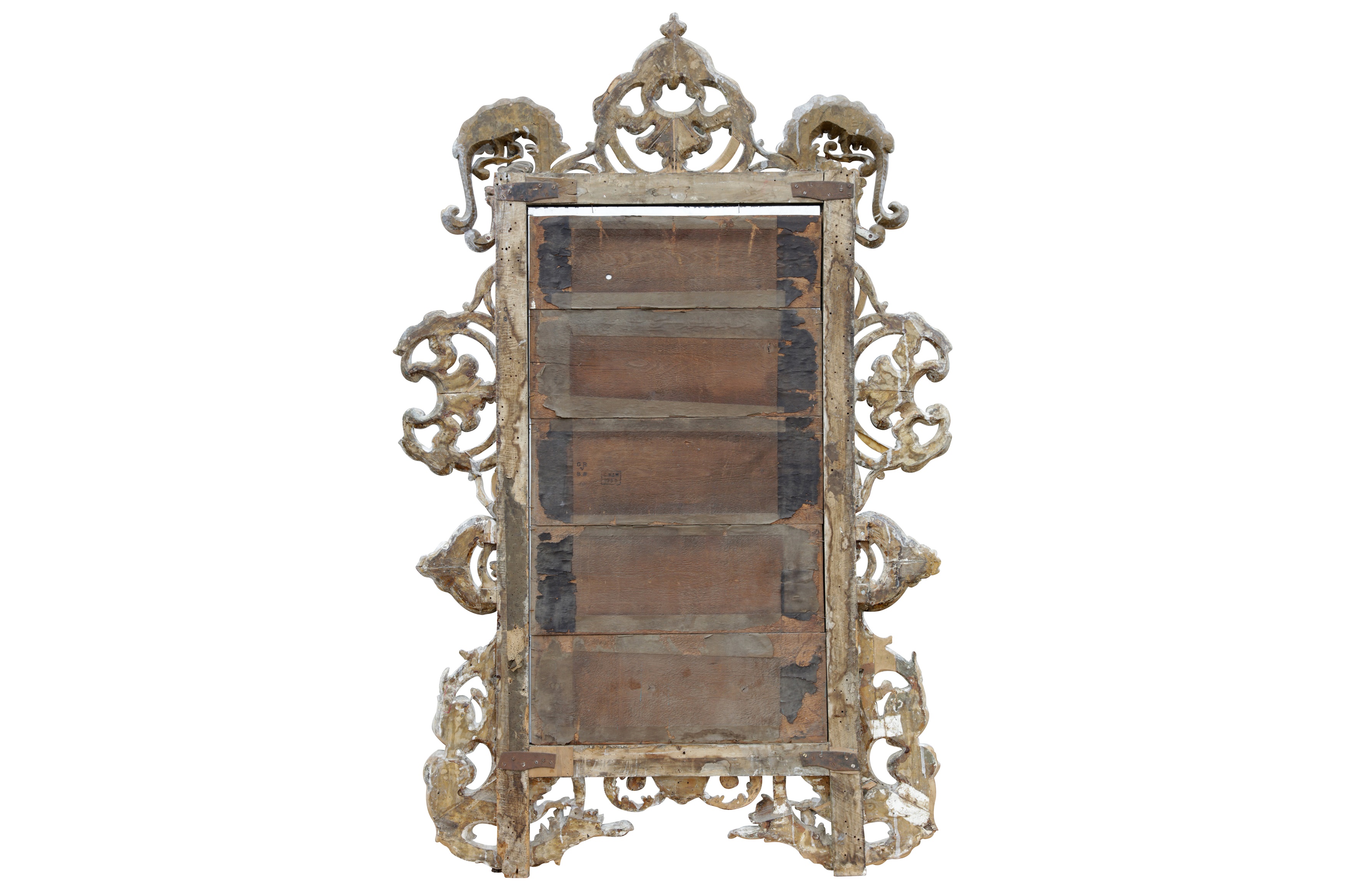 Lot 98 - A MID 18TH CENTURY ENGLISH CARVED ROCOCO