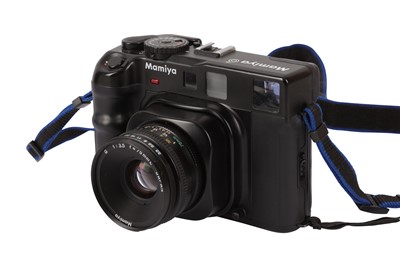 Lot 117 - Mamiya 6 Rangefinder Camera