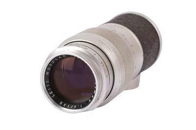Lot 176 - A Leitz 135mm f/4 Elmar Lens