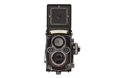 Lot 124 - A Metered Rolleiflex 3.5F TLR Camera