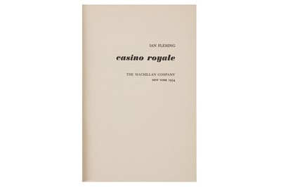 Lot 81 - Fleming (Ian) Casino Royale