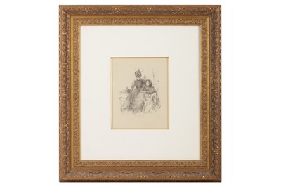 Lot 266 - JAMES ABBOT MCNEILL WHISTLER (AMERICAN 1834-1903)