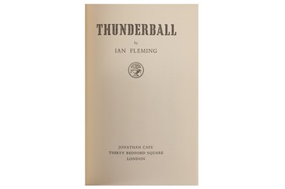 Lot 87 - Fleming (Ian) Thunderball