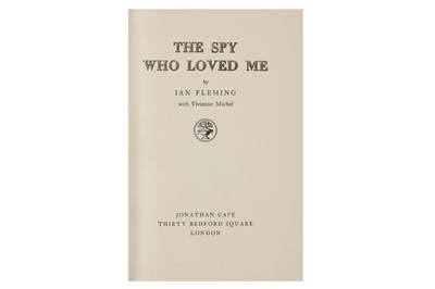 Lot 86 - Fleming (Ian) The Spy Who Loved Me