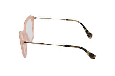 Lot 29 - Miu Miu Pink Overlapping Game Evolution Sunglasses