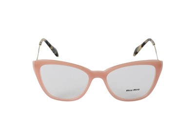 Lot 29 - Miu Miu Pink Overlapping Game Evolution Sunglasses
