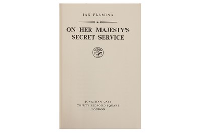 Lot 85 - Fleming (Ian) O.H.M.S.S. [On Her Majesty’s Secret Service]