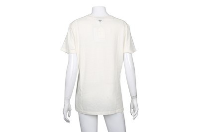 Lot 272 - Christian Dior Cream 'We Should All Be Feminists' T-Shirt - Size M