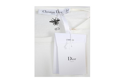 Lot 272 - Christian Dior Cream 'We Should All Be Feminists' T-Shirt - Size M