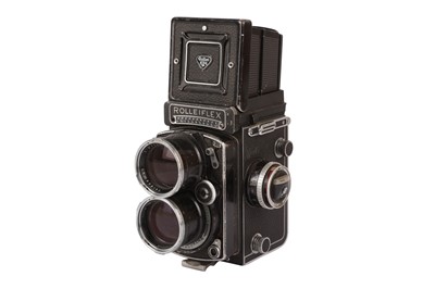 Lot 125 - A Tele Rolleiflex TLR Camera
