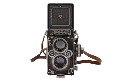 Lot 123 - A Metered Rolleiflex 3.5 F TLR Camera