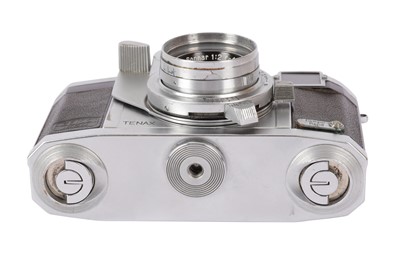 Lot 146 - Zeiss Ikon Tenax II Rangefinder Camera