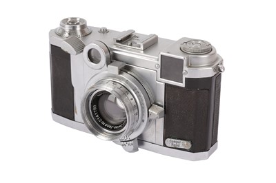 Lot 146 - Zeiss Ikon Tenax II Rangefinder Camera