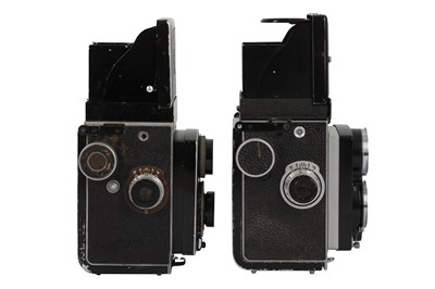 Lot 127 - A Pair of Rolleicord TLR Cameras