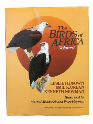 Lot 626 - Brown & Urban. Birds of Africa