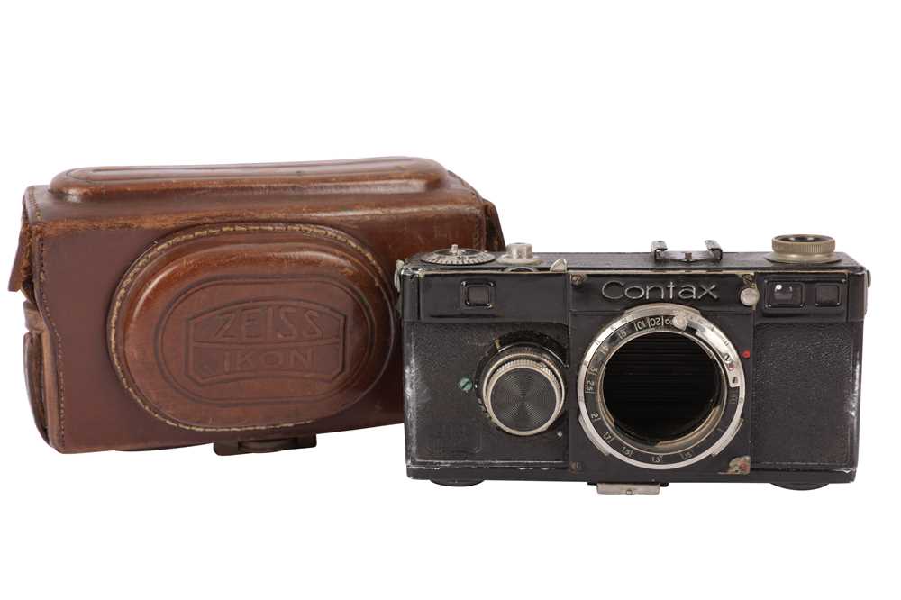 Lot 147 - A Contax I Rangefinder Camera Body