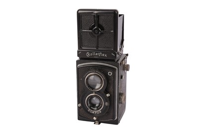 Lot 122 - Rolleiflex 4x4 Baby Original