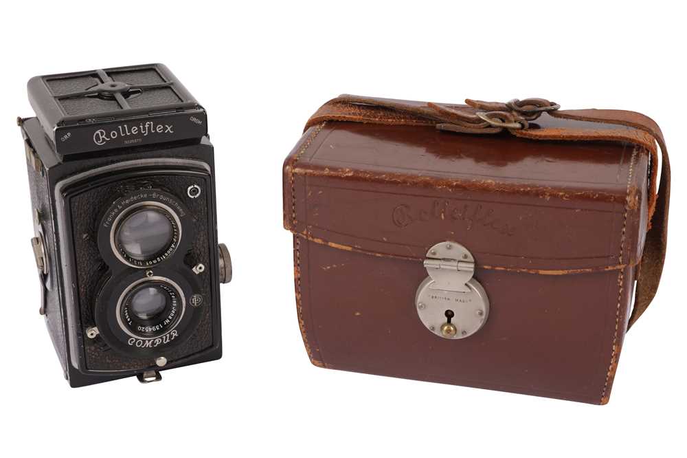 Lot 122 - Rolleiflex 4x4 Baby Original