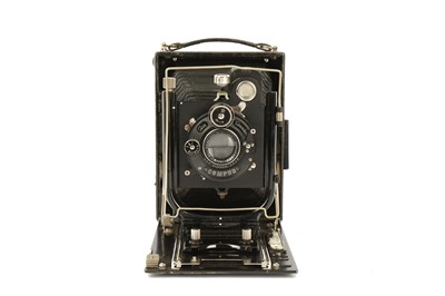 Lot 88 - A Ica Dresden Ideal 246 Folding Plate Camera