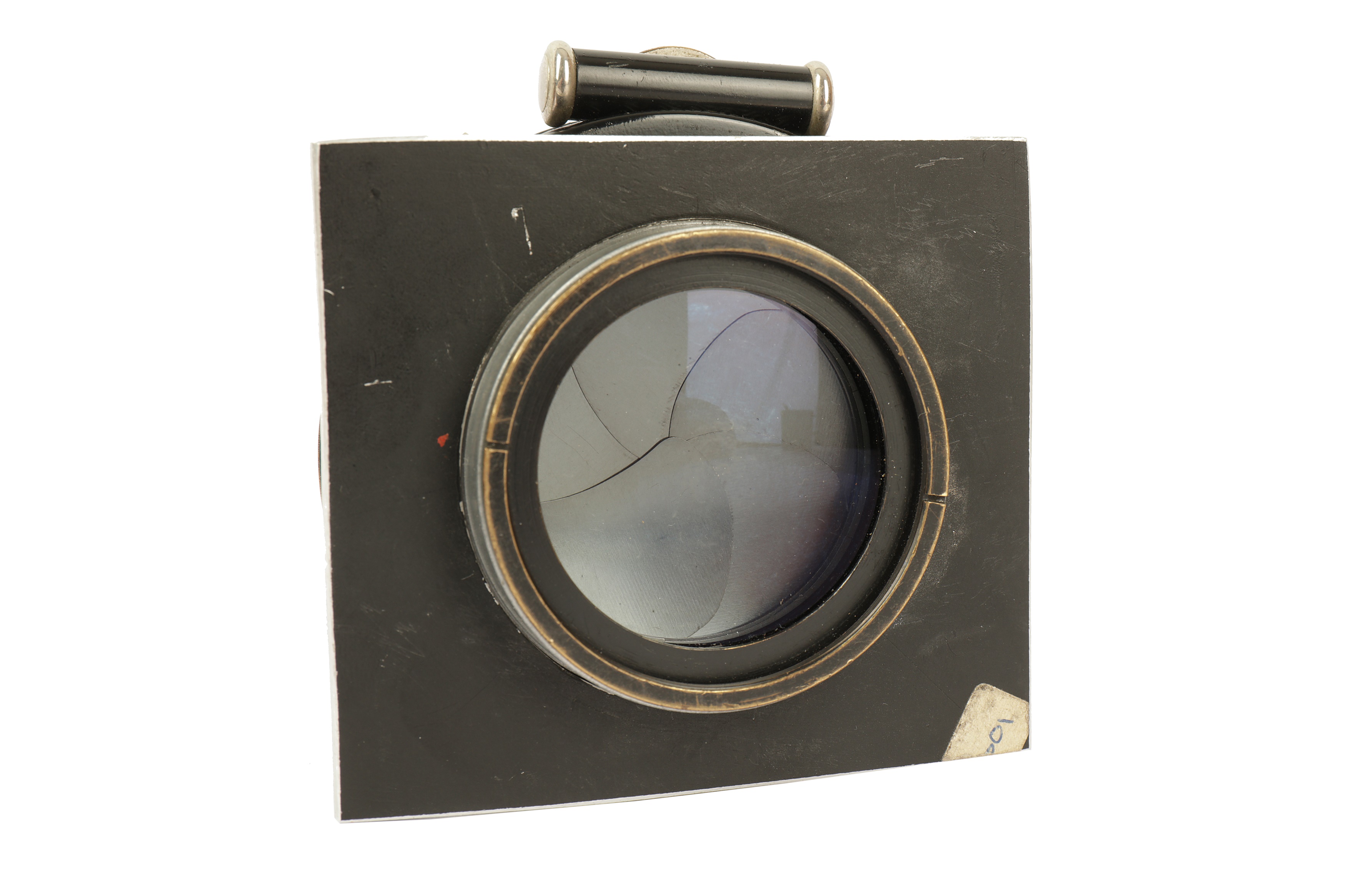 Lot 33 - A Schneider-Kreuznach 210mm f/4.5 Xenar Lens