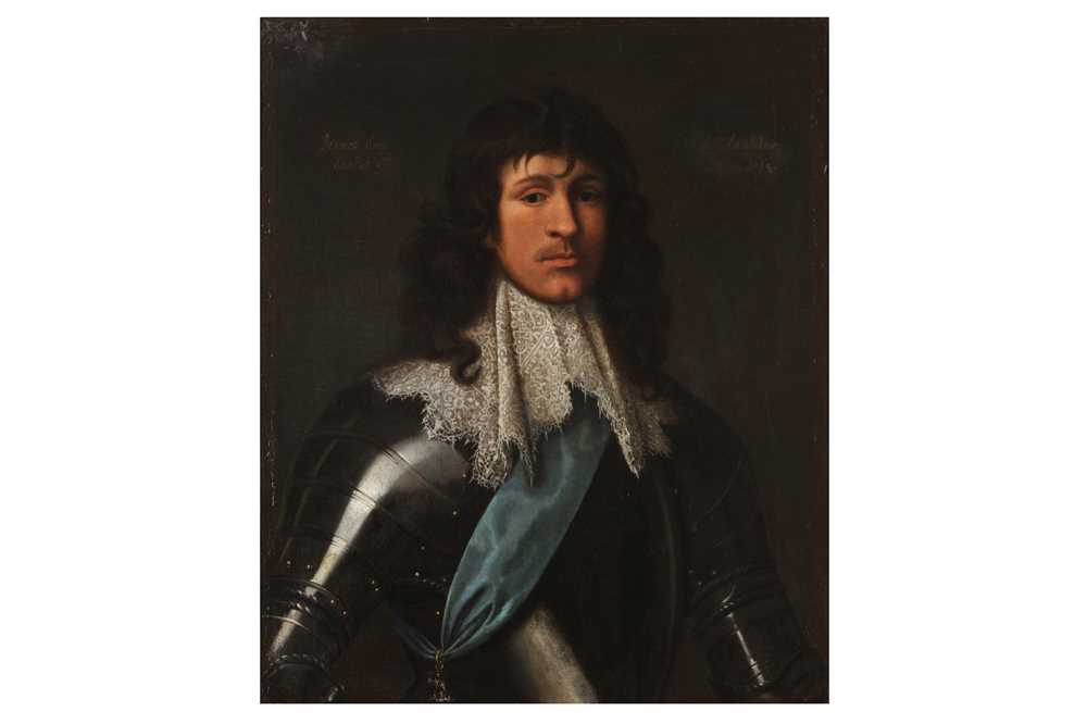 Lot 30 - ATTRIBUTED TO CORNELIS JANSSENS VAN CEULEN (LONDON 1593-1661 UTRECHT)