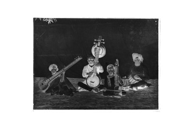 Lot 745 - A FAMILY OF MUSICIANS