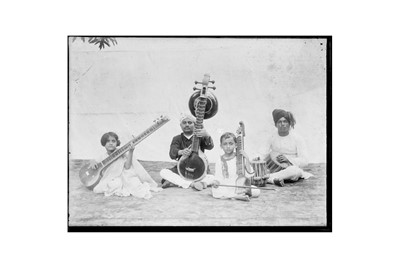 Lot 745 - A FAMILY OF MUSICIANS