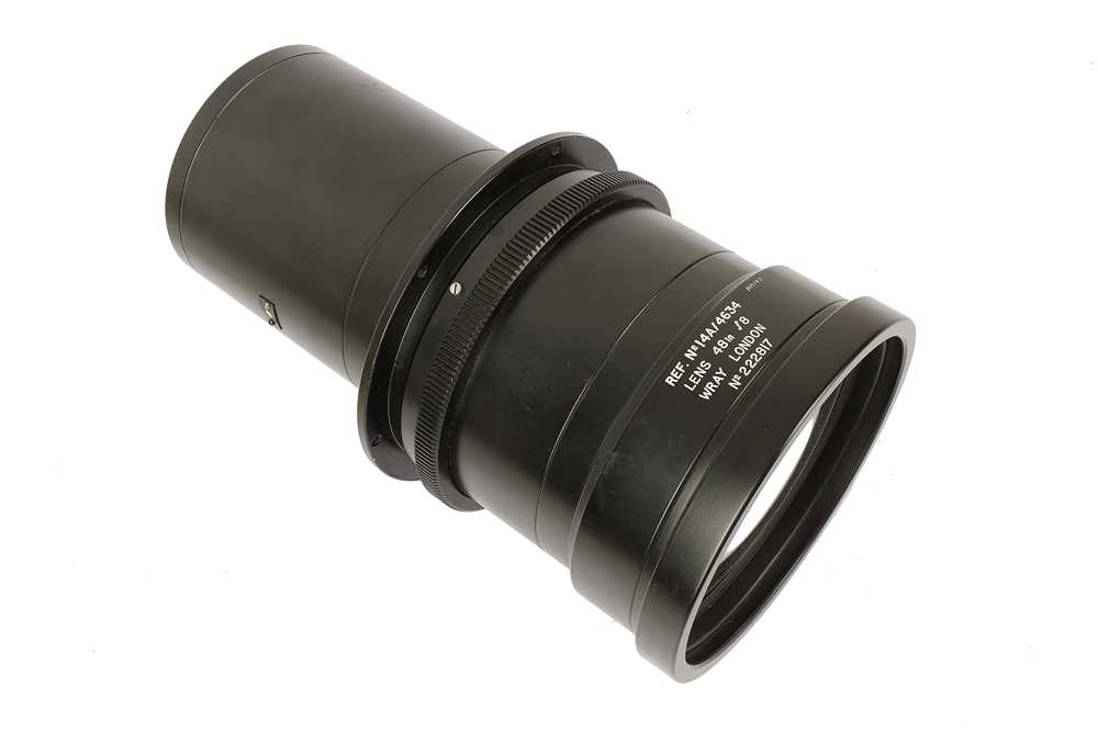 Lot 178 - A Wray London 48" f/8 Aerial Reconnaissance Lens