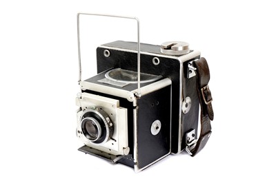 Lot 110 - A Rare Dawe Instruments Ltd. Nelrod Liteflash 5x4 Press Camera