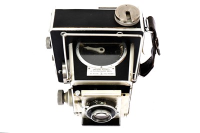 Lot 110 - A Rare Dawe Instruments Ltd. Nelrod Liteflash 5x4 Press Camera