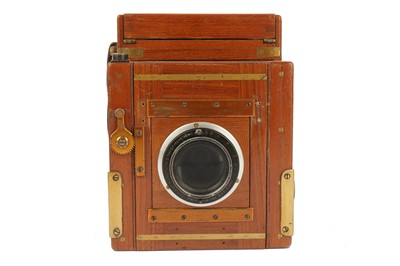 Lot 36 - A Kershaw Patent  Reflex Tropen Camera