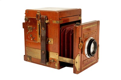 Lot 36 - A Kershaw Patent  Reflex Tropen Camera