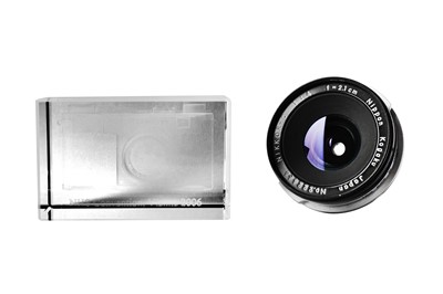 Lot 179 - A Nikon 2.1 f/4 Nikkor-O Lens
