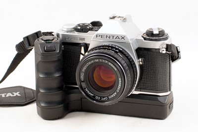 Lot 247 - Pentax ME Super Outfit.