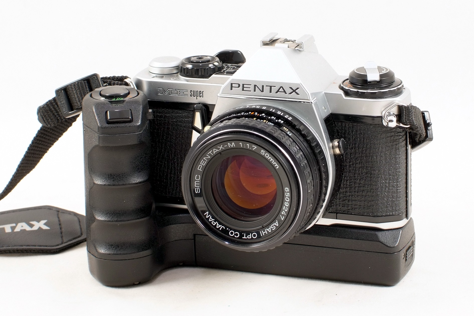 Lot 247 Pentax ME Super Outfit.