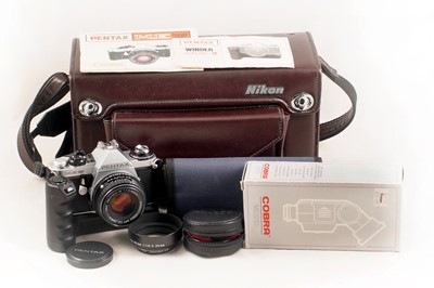 Lot 247 - Pentax ME Super Outfit.