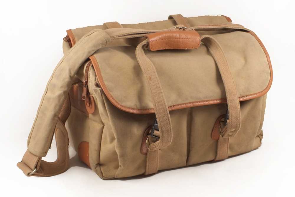 Lot 306 - Billingham Canvas Shoulder Bag & Large