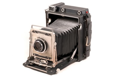 Lot 107 - Graflex Crown Graphic Special 5x4 Camera.