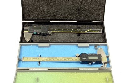 Lot 310 - 2 Mitutoyo Digital Micrometers.