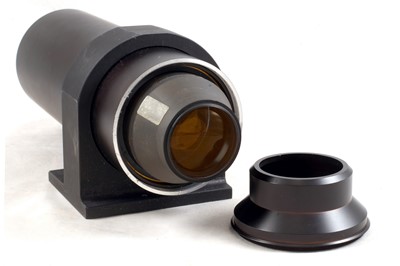 Lot 192 - A LARGE Carl Zeiss 125mm f2.8 S-Planar Lens.