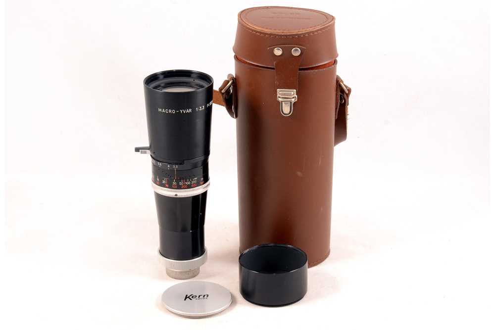 Lot 193 - C-Mount 150mm Macro-Yvar f3.3 Lens for Bolex.