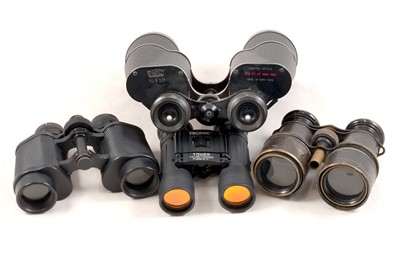 Lot 321 - Binocular End Lot, 4 Pairs.