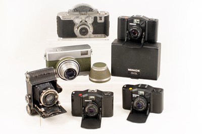 Lot 79 - Minox Compacts & Other Cameras.