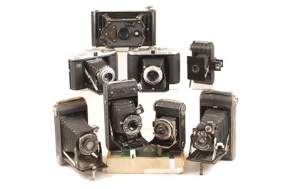 Lot 94 - Group of Folding Cameras.