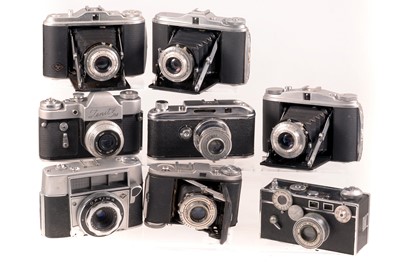 Lot 81 - Agfa, Argus & Other Vintage Cameras.